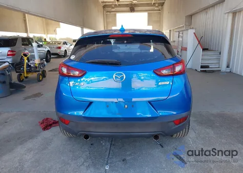 2016 Mazda Cx-3 Sport из США, поврежденный, VIN JM1DKBB78G0105574